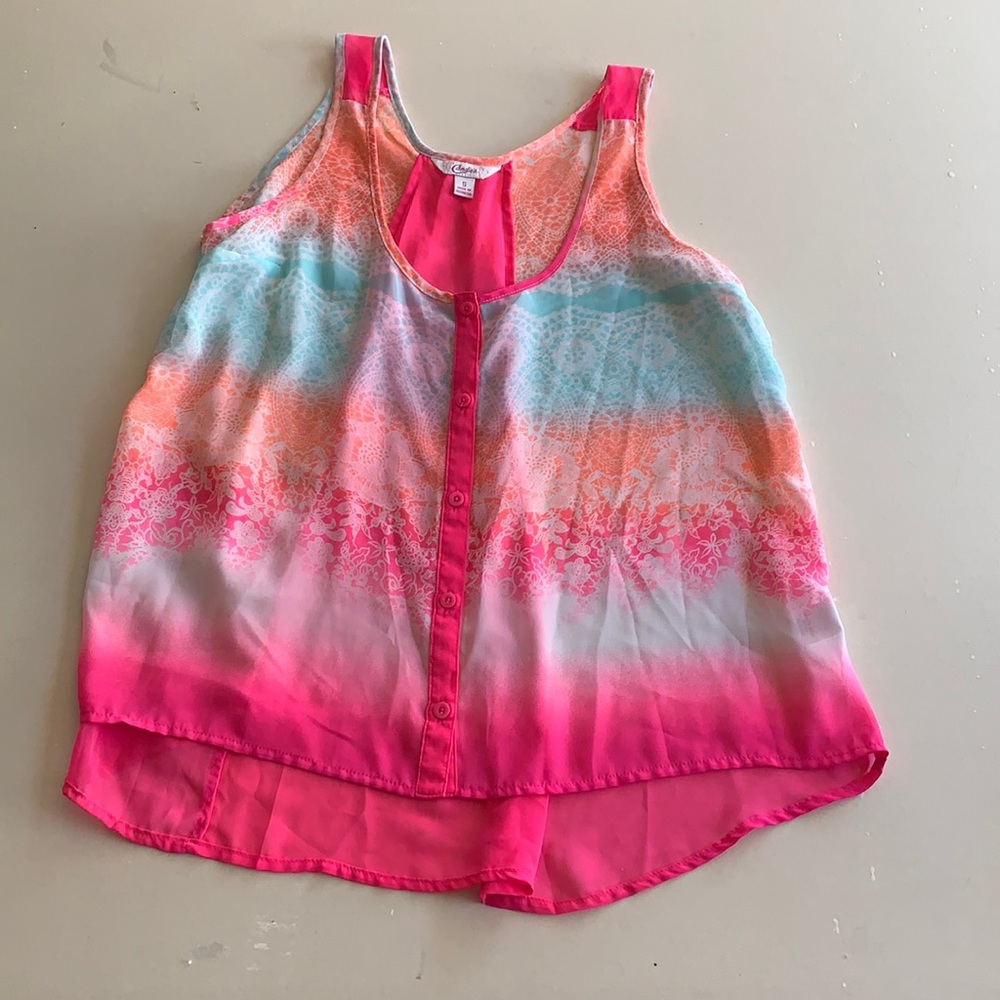 Candies tank